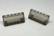 LEGO : 2x Pare-brise 2 x 6 x 2 - Réf 4176 - Set 8404 7249 71006 75810 10266 