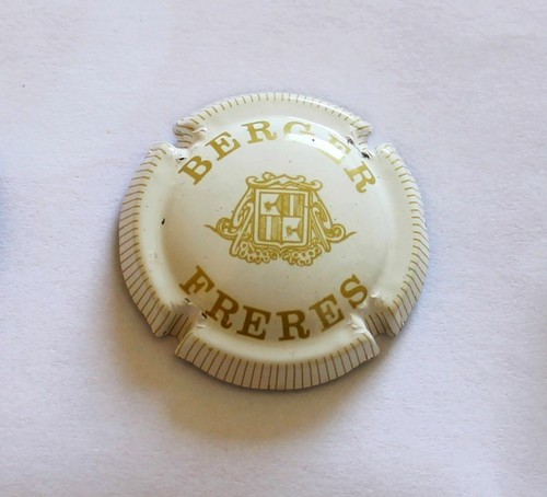 Rare capsule mousseux plaque - rare,