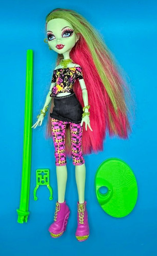 Monster high venus mcflytrap - monster,