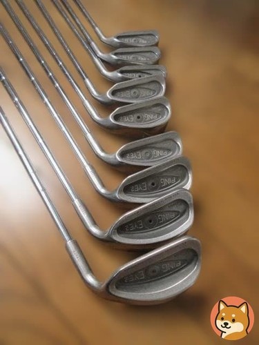 Ensemble fers golf à - golf,