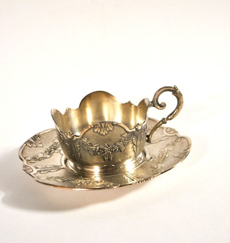 Gallia christofle tasse - gallia,