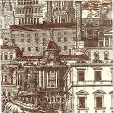 Serviettes en papier Rome