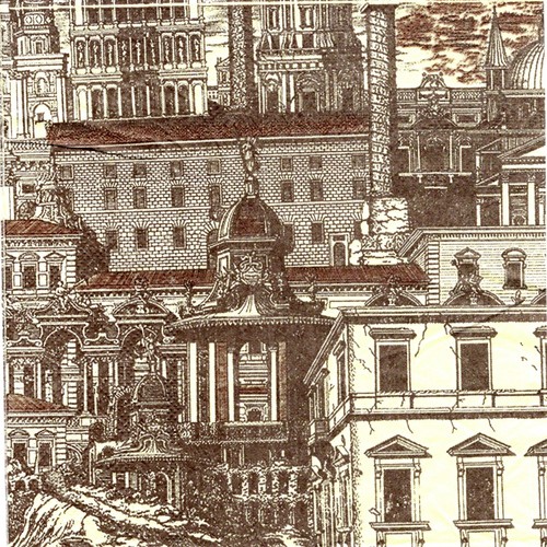 Serviettes papier rome - papier,