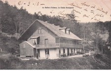 VOSGES  LE BALLON D'ALSACE  chalet Bonaparte