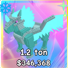 Roblox Build A Zoo Pet - x1 Snow Apollo/Pegasus (Fast Delivery and Cheap)