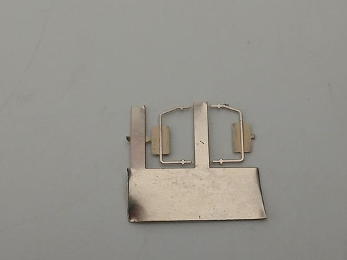 Photoetched side mirrors for