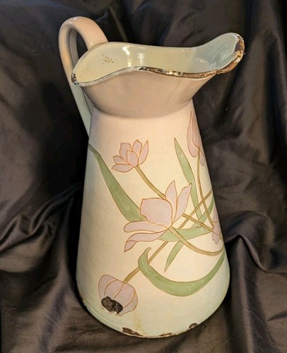 Ancien broc toilette en - broc,