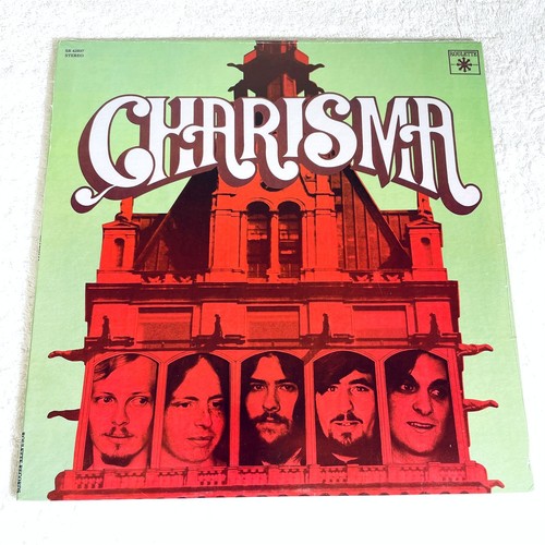 Charisma self titled - charisma, s/t