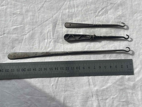 Lot anciens crochets - lot,