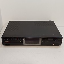 Philips CDR 760 Audio Compact Disc Player/Recorder *****    CAN'T FINISH CD