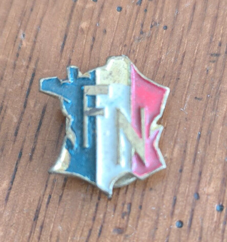 Insigne front national lutte - insigne,