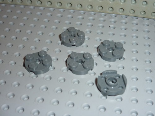 Lego dkstone round plate - dkstone,