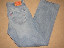 GREAT Levis 569 light blue