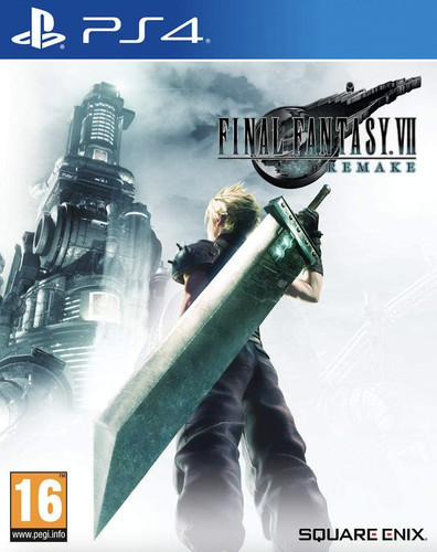 Final fantasy vii remake - fantasy,