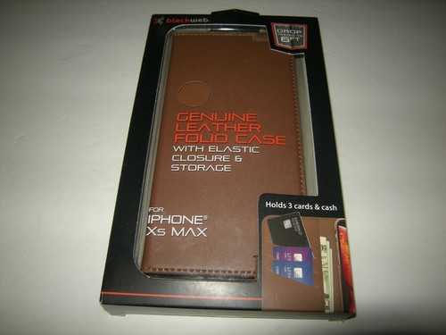 Blackweb genuine leather folio - blackweb,