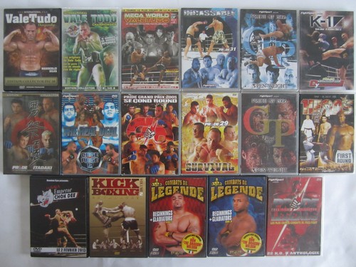 Lot dvd combats - lot, 17