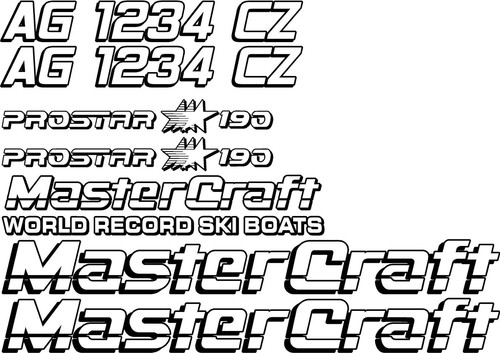 Color mastercraft prostar - 2,