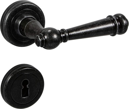 Poignée porte fer - poignée, de