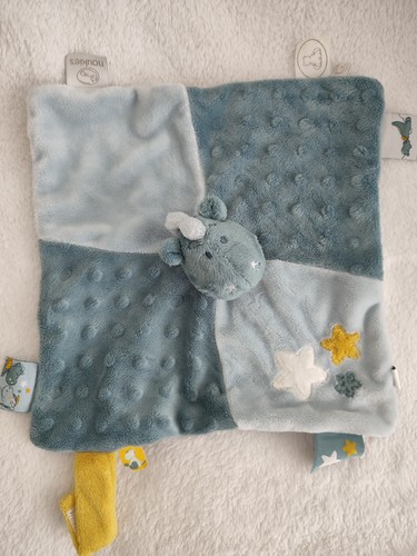 Doudou plat dragon - doudou, victor