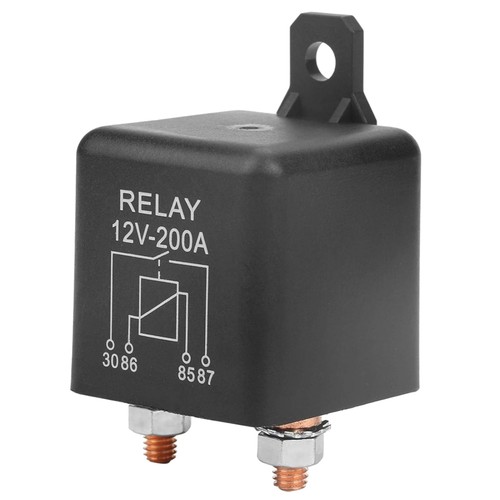 Relais démarrage 200a 12v - de,