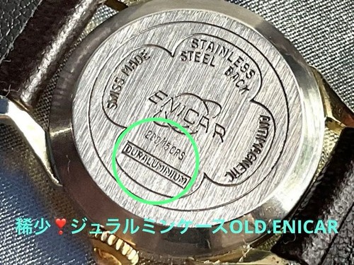 Montre enicar ultrasonic - montre,