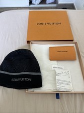 Bonnet Louis Vuitton Noir Monegram