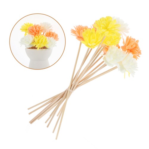 Pcs bâtonnets fleur - 12,