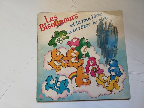 Livre disque les bisounours - livre-disque, "les