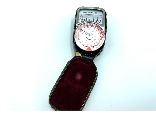 Weston master light meter - weston,