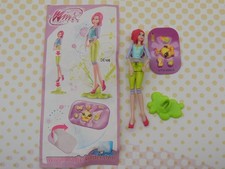 Winx Club Sticker Relief - DE108 - KINDER SURPRISE - Ferrero