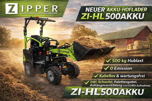 Zipper hl500akku - zipper, zi-hl500akku