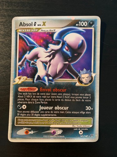 Carte pokémon absol niv - pokémon, niv.