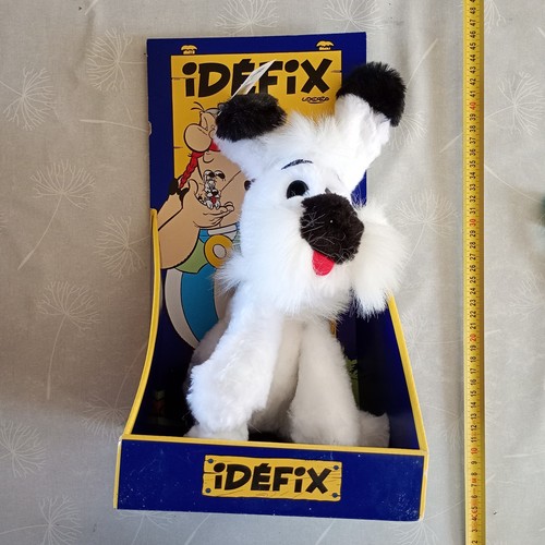 Ancienne peluche asterix - asterix,