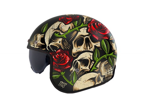 Casque moto mans - casque, mt