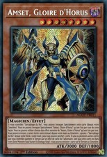 Yu-Gi-Oh! - Amset, Gloire d'Horus - MINT/NMINT - FR - 1st