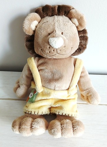 Noukie doudou peluche - peluche, lion