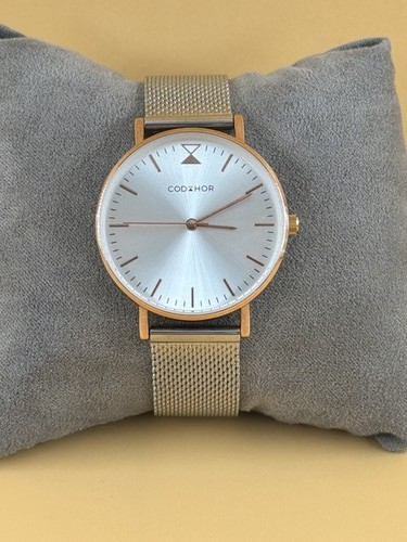 Montre codhor cadran argenté - codhor,