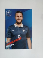 football - carte équipe de France Gignac