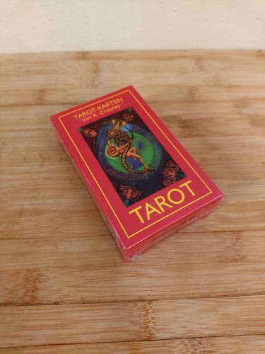 Jeu cartes vintage tarot - jeu,