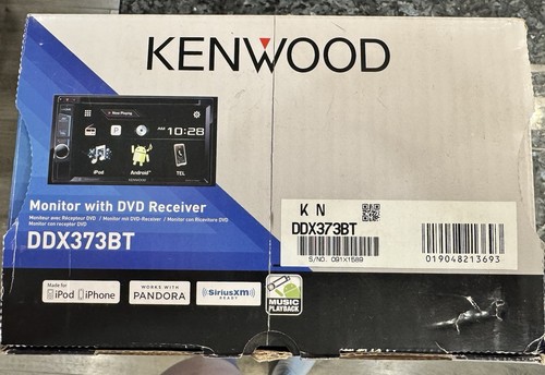 Kenwood ddx371 wvga - kenwood, 6.1"