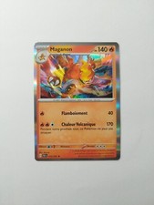 Carte Pokémon - Maganon Holo - 010/091 - EV4.5 - Destinées De Paldea