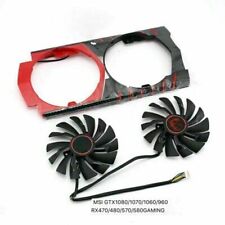 Pair Fans Cooler Fan For MSI