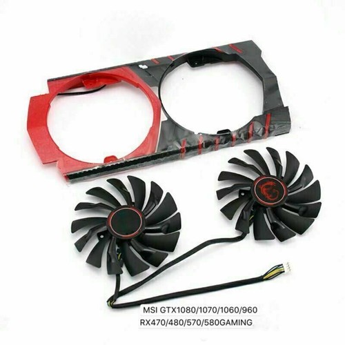 Pair fans cooler - pair,