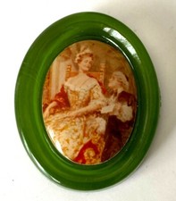 Grande BROCHE ancienne rétro