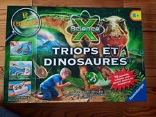 Triops et Dinosaure Ravensburger Coffret neuf animaux préhistoriques