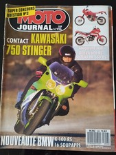 MOTO JOURNAL n°926 du
