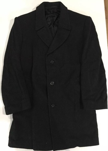 Nino cerruti wool coat - coat-, 44l-