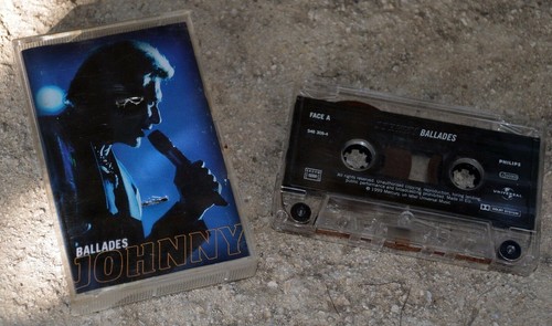 Cassette audio johnny - audio,
