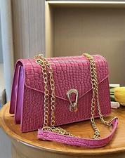 Sac A Bandoulière Rose Bonbon