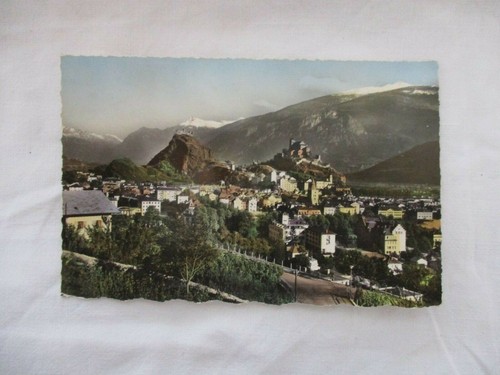 Cpsm suisse sion - sion, valere